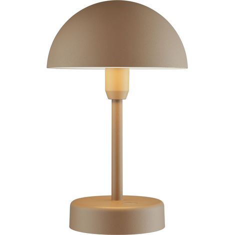 Luminaire nomade Ellen To-Go Aluminium Marron , H. 25 - IP44 - LEDModule / Nordlux Extérieur (1/5)