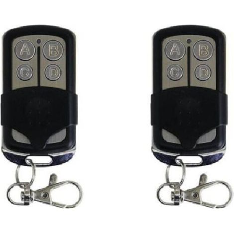 Set di 2 telecomandi universali a 4 canali da 433,92 MHz per fotocopiatrici