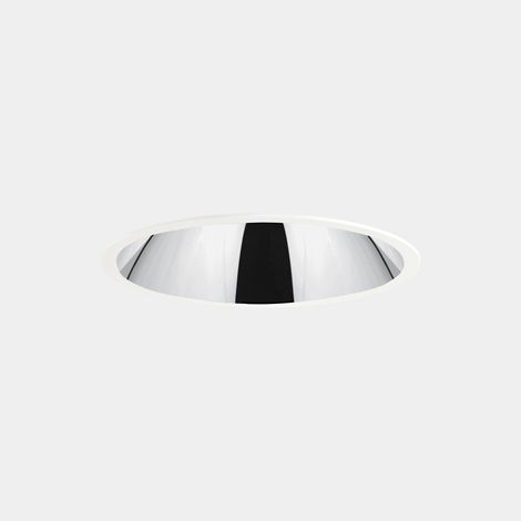 Downlight Veo Ø210Mm 17.5W Blanco Neutro 4000K Cri 82 73.9º On-Off Blanco Ip (1/5)