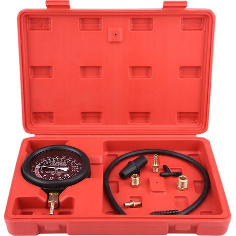 Kraftstoffpumpe und Vakuumtester für Automotoren, Vergasermanometer, Druckdiagnose, Lecksuchgerät (1/5)