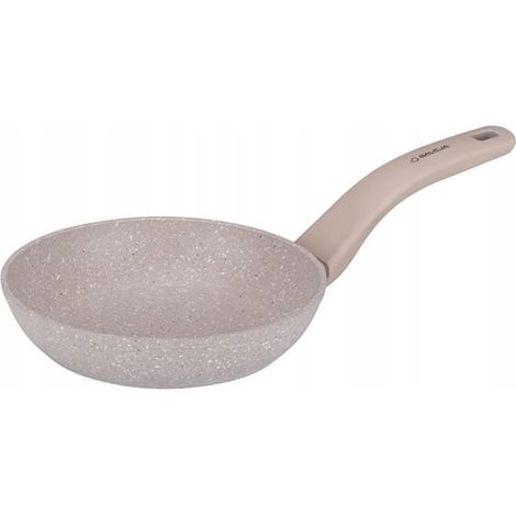 Poêle antiadhésive 18 cm beige granita (1/4)