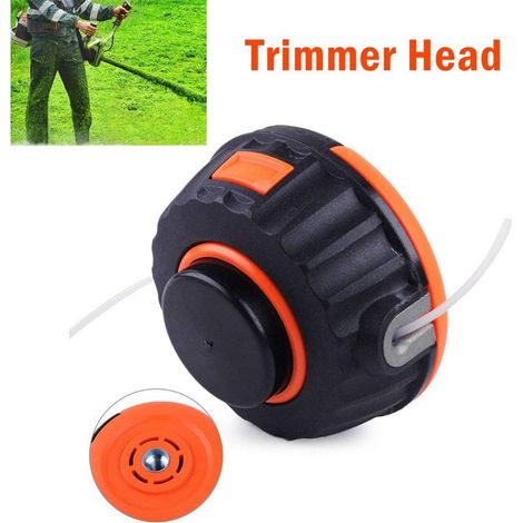 T25 Spule mit Trimmerfaden für Husqvarna-Trimmer, Doppelfadenkopf (1/4)