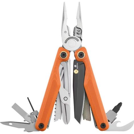 Herramienta multiusos Leatherman Wave Alpha + kit de puntas gratuito Canyonland (1/4)