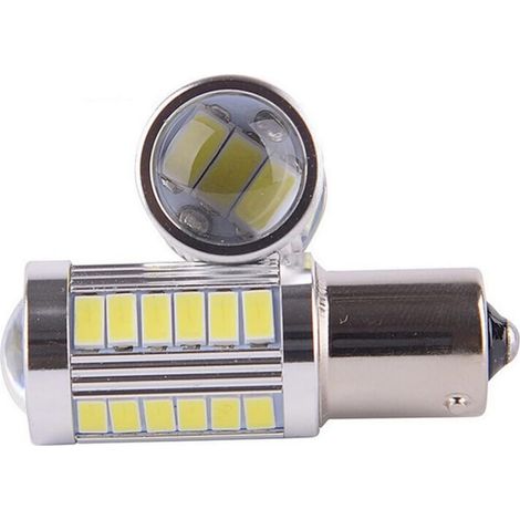 4 Pièces 1156 Clignotants Ampoules De Signal Inverse Ampoule Voiture Ampoule LED Accessoires De Voiture Voiture Lumière Intérieure T20 (1/5)