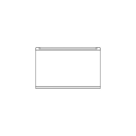 Scaffale di vetro, completo, neutro, 458.5x288.4mm Larghezza: 288mm Lunghezza: 458mm 8582651087396