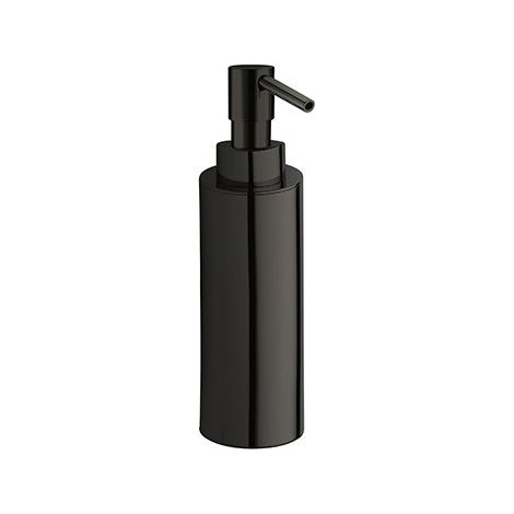 Distibuteur De Savon Liquide A Poser Ambiente Chrome Noir Robinetterie AMBIENTE - CRISTINA ONDYNA AM72772 (1/2)