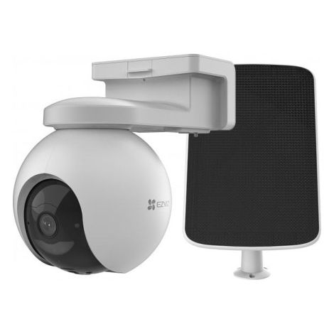 CMARA PANORMICA E INCLINABLE 4G CON BATERA EB8 SOLAR PANEL