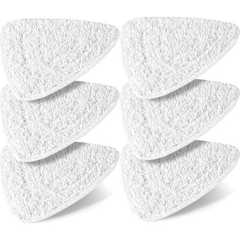 Paquet de 6 pour housse de remplacement pour nettoyeur vapeur Vilead Compatible avec les housses de remplacement pour nettoyeur vapeur vileda Steam et le nettoyeur vapeur Vileda Steam PLUS, chiffons p (1/5)