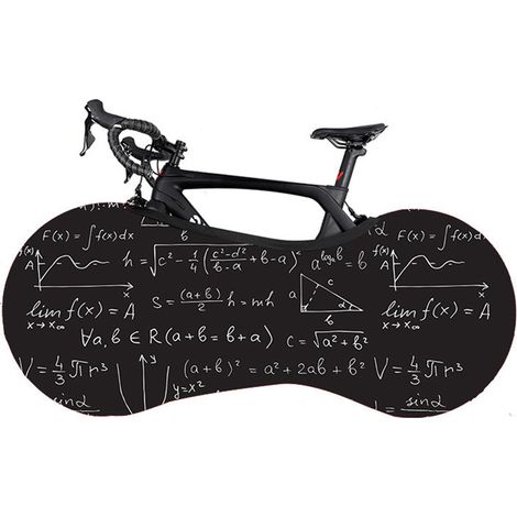 Housse de roue de vélo, housse de roue de vélo lavable à haute élasticité pour pneus de 26 à 29 pouces (1/3)