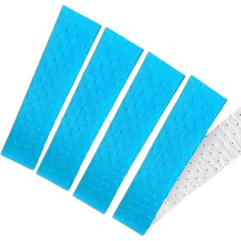 Cartuchos de filtro de aceite para extractores de cocina, paquete de 10 unidades, fáciles de instalar, tamaño personalizable, aptos para cocinas. (1/5)