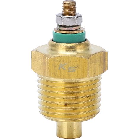 Capteur de Température d'Eau 1/2NPT 3015238 pour Moteur Cummins, Transducteur de Température de Liquide de Refroidissement (1/5)