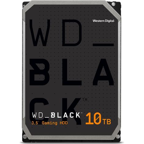Western Digital WDBlack 3.5" 10 TB Serial ATA III (1/2)