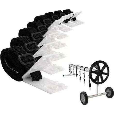 Poolabdeckung, Auto-Erdungsseil, Rollen-Zugseil-Set, Rollenverbindungsgurt-Kit, Solarabdeckung, Erdungsseil (1/5)