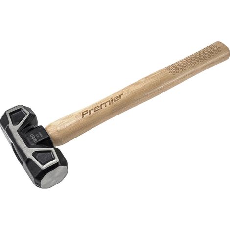 Sealey Premier Short Handle Sledge Hammer with Hickory Shaft 4lb SLH041 (1/2)
