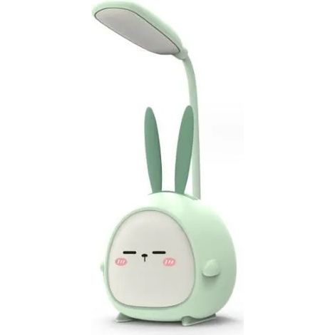 Lampe de bureau LED - Lapin - Portable - Rechargeable USB - 3 modes d'éclairage (1/4)