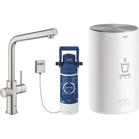 Grohe Red Duo Set robinetterie monocommande pour évier, portée (1/5)
