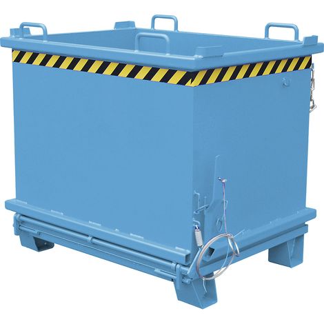 eurokraft pro, Conteneur à fond ouvrant SB, capacité 1,5 m³,