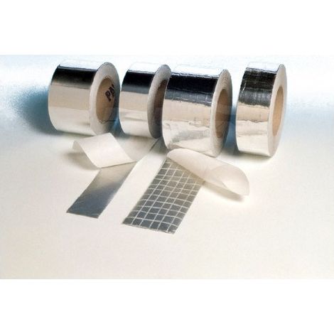Nastro adesivo alluminio h 50 mm x 50 m (1/2)