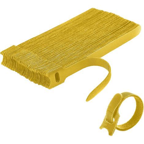 Kabelbinder [50 Stück], Kabelbänder, wiederverwendbare Kabelbinder, Kabelorganisator, zur Kabelbefestigung, Kabelmanagement (1/5)