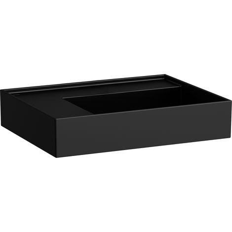 LAUFEN Kartell lavabo, tablette gauche, sans trou pour