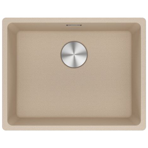 Franke MARIS MRG 110-52. Tipo di lavello: Lavello sottopiano, Forma del lavandino: Rettangolare, Materiale del lavandino: Fragranito. Larghezza: 533 mm, Profondità: 433 mm, Larghezza... - 125.0686.722
