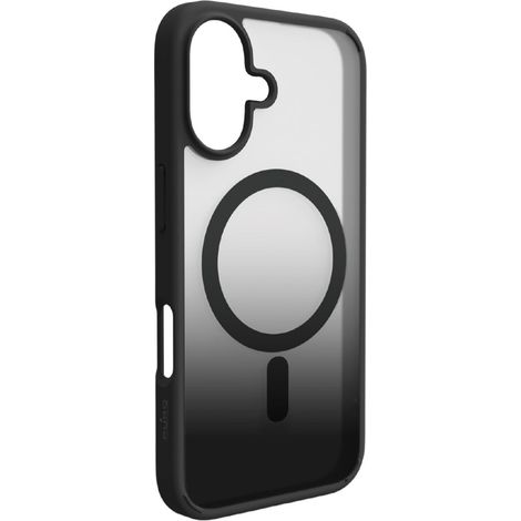 Funda MagSafe de TPU con efecto degradado para iPhone 17 - Negra (1/2)