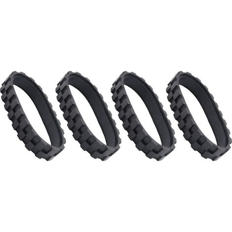 pneus et roues pour aspirateurs robots iRobot Roomba séries 500, 600, 700, 800 et 900, compatibles avec les modèles Roborock S5 Max et S6 MaxV. (1/5)