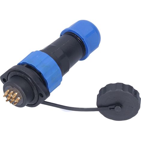 Douille étanche IP68 avec connecteur aviation mâle/femelle, 250V AC 5A, modèle SP2010 à broches