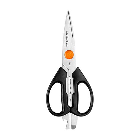Tijeras BRA EFFICIENT Gris Acero Metal Acero Inoxidable (1/3)