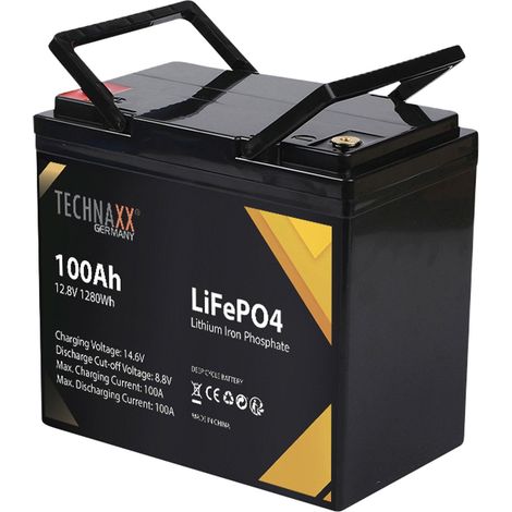 Solar-Batterie TX-235 für bis zu 3000 Zyklen (1/5)