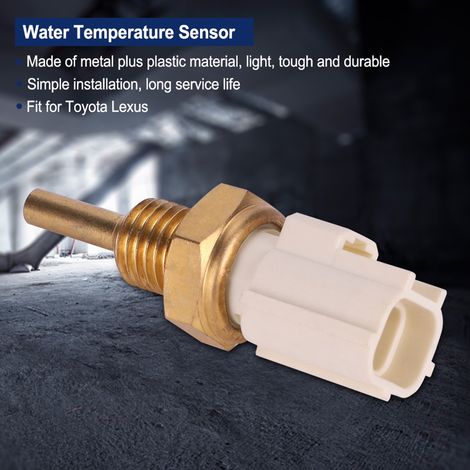 Sonde de température d'eau moteur pour Scion - Capteur de liquide de refroidissement - Interrupteur thermique (1/5)