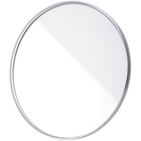 Miroir grossissant 15X - À utiliser pour l'application de maquillage - Épilation - et élimination des points noirs / imperfections - Miroir rond avec trois ventouses pour un montage facile, 6 pouces (1/4)