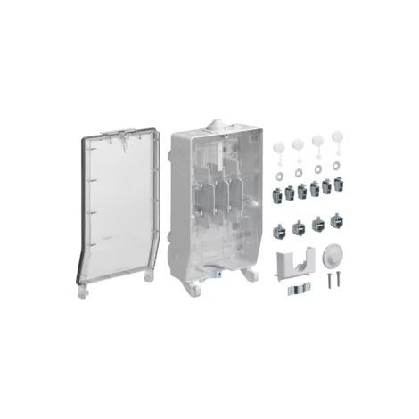 Hager Hausanschlusskasten K3, 1x3NH00 ZAN334KL (1/2)