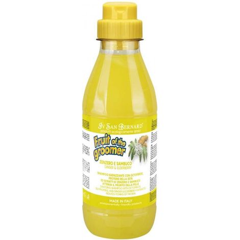 Champú Fruit of the groomer de jengibre y sauco 1 litro  Oferta exclusiva (1/5)