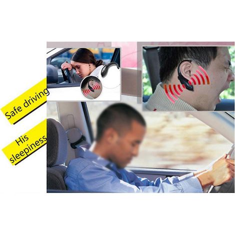 Dispositif de sécurité pour voiture avec alarme anti-somnolence et rappel de sommeil (1/4)