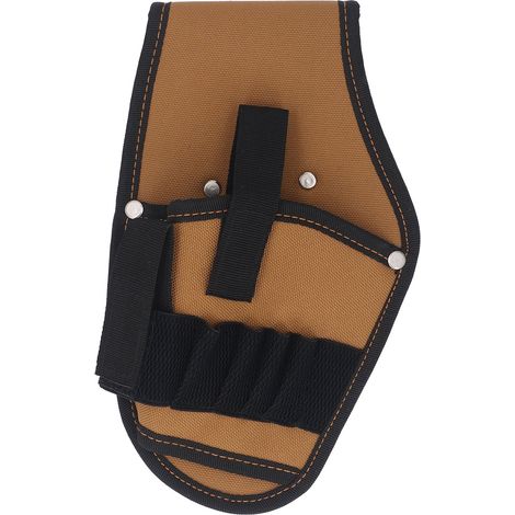 Multifunktionales Oxford-Bohrerholster mit Gürtelhalterung für Gürtel unter 8 cm Breite (1/5)