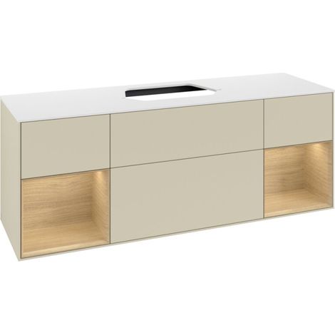 Villeroy & Boch G451PCHJ Meuble sous-lavabo Finion G45