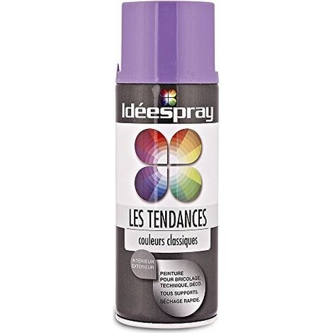 Bombe de peinture Lilas