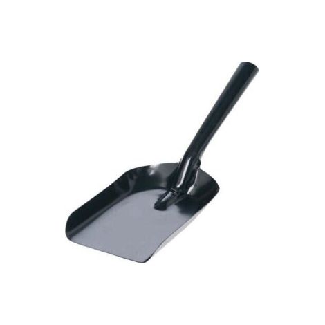 COAL SHOVEL 5"" SMALL BLACK METAL FIREPLACE CONTRACTORS SPADE PET DOG SCOOP GD005 (1/5)