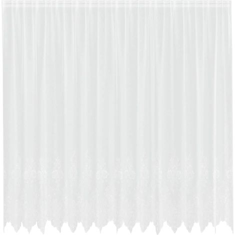 Rideaux avec des rideaux Blanc 500x100cm Polyester CFW85435 (1/5)