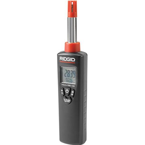 RIDGID 37438 HM-100 Micro Humidity & Temperature Meter 37438 RID37438 (1/3)