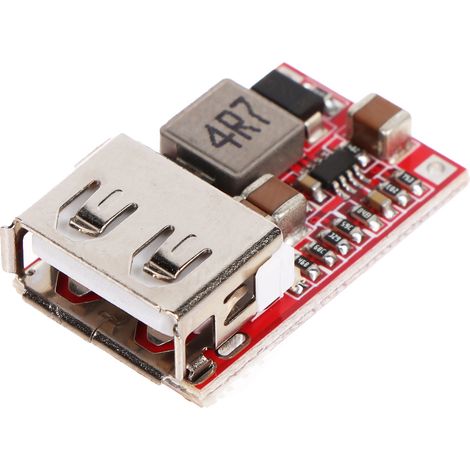 Módulo convertidor con toma USB PZD-USB/12-5V CC/CC