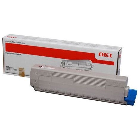 OKI Toner -C332/MC363-Black - 3.5K (1/5)