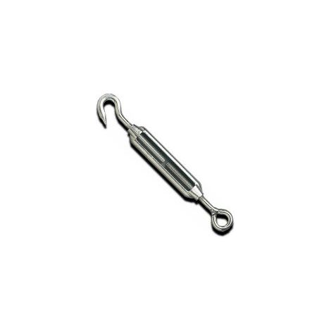 Tendeur oeil crochet M5X70 Oeil 8 Inox A4-1 pièce (1/4)