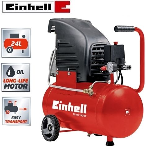 Compressore 24lt. a olio Einhell - TC-AC 190/24