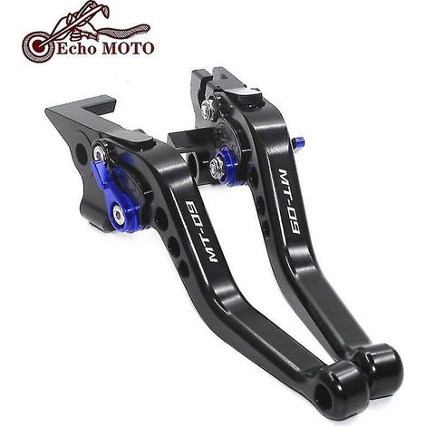 Short Brake Clutch Lever for Yamaha MT07 MT09 2013-2021 Motorcycle Accessories MT-09 13-20 Blcck (1/5)