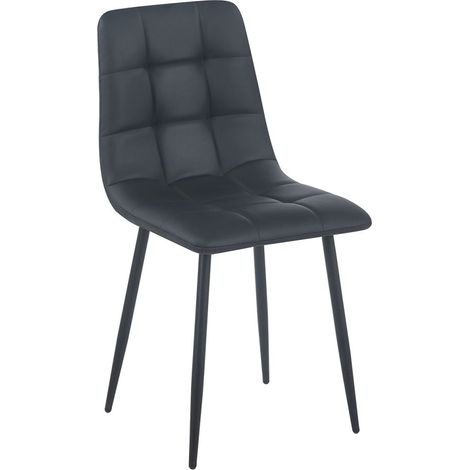 Sillas Comedor - Silla Stuhl - Negro (1/5)