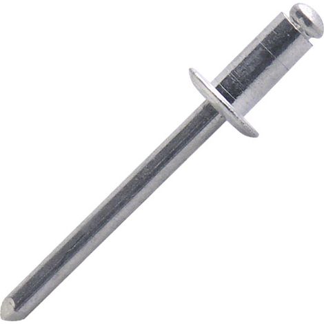 250 rivets aveugles alu/alu TP, D. 4.0 x 20 mm - HD4020 - Scell-it (1/4)