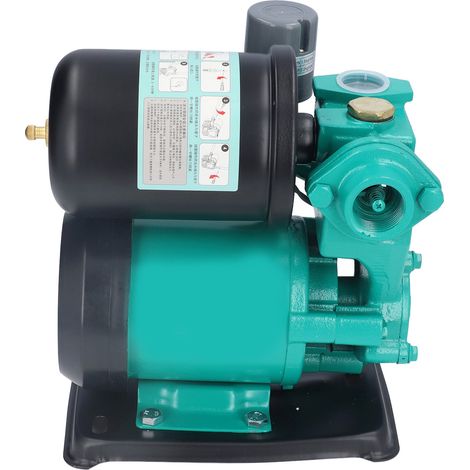 Pompe à eau auto-amorçante 250 W 220 V, fil conducteur en cuivre pur, surpresseur pour l'irrigation domestique et de jardin, prise britannique. (1/5)