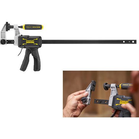 Abrazadera FatMax de 600 mm de alta presión, 2 piezas – Stanley FMHT83008-0
